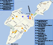 Put-in-Bay Island Map